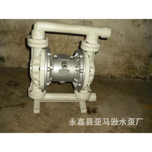 中厂配家实用隔QLT膜泵KQB-25型号不锈钢间出F46全套隔膜泵