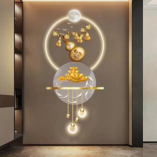 入款户玄关装饰YB2-87画客进门正厅对墙挂画过道走廊E壁画2025新L