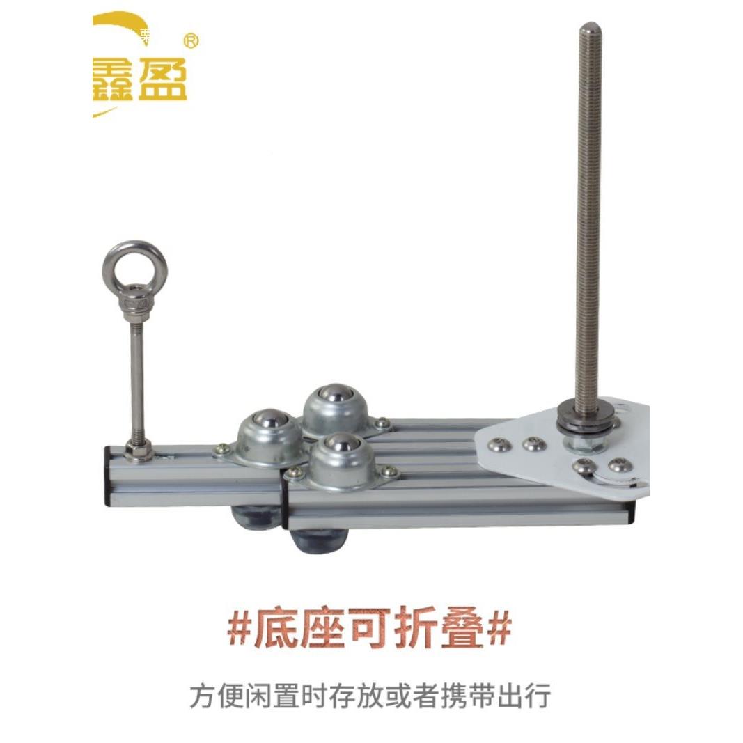电工放线器放线架放线盘BV线R源VV电护755套网线裁剥线切机放工线