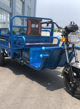 电三轮动车货带棚摊农用货运载货翻斗拉三轮IAR车摆快递车