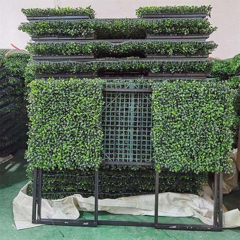 墙热植销绿植墙真仿物CFL草坪墙面装饰塑料园林绿化假篱笆米兰墙