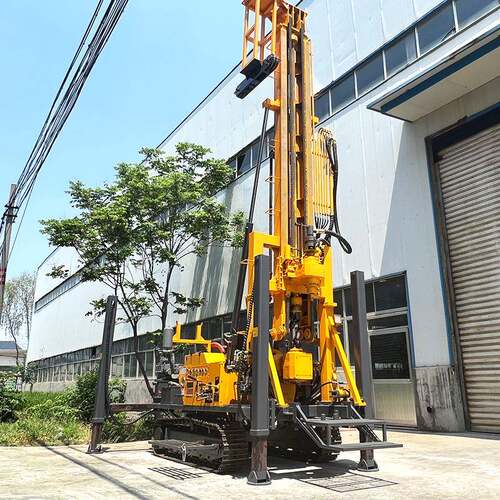 顶驱井L钻AYJ机JD水-350型水汽用履带打井机顶驱勘探取芯3两50米