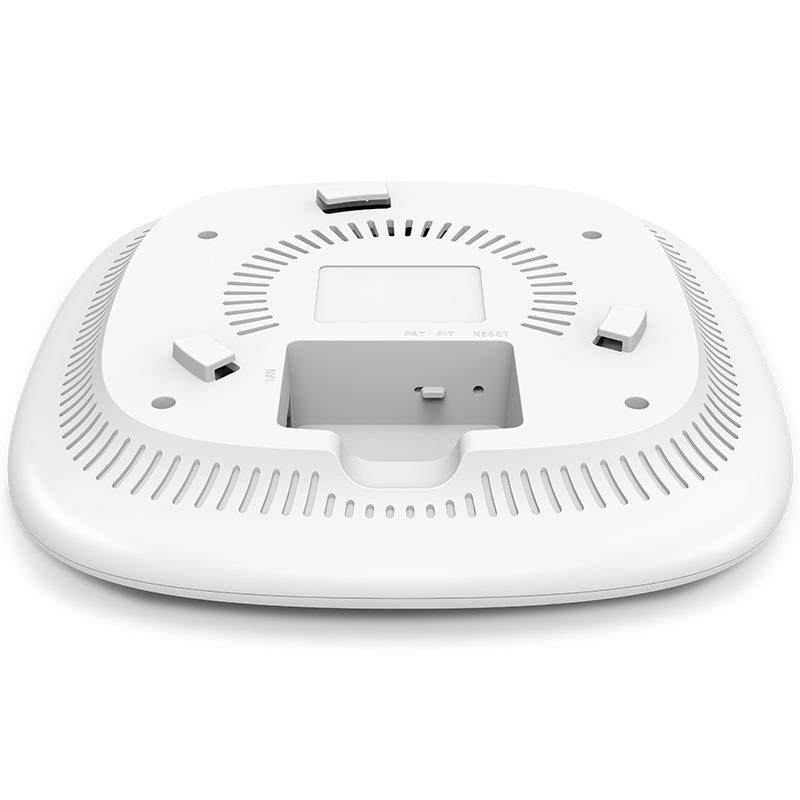 P-LINK圆线形450M吸顶式无线AP标T准PoE网VQJ供电家用商用企业