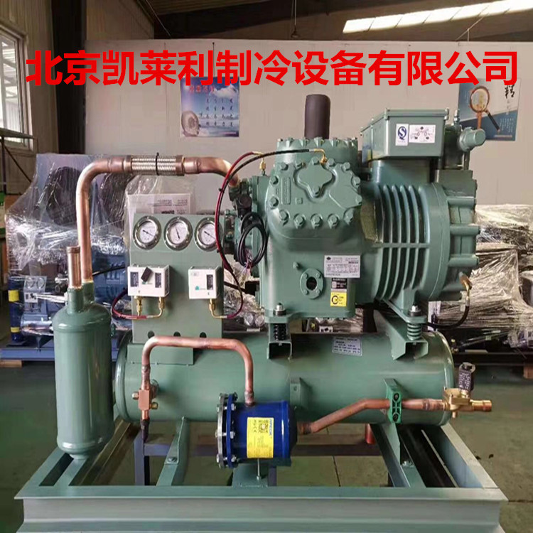 6J-22.2Y北京比泽尔压缩机组 6JE-25Y水果蔬菜风冷冷库制冷压缩机