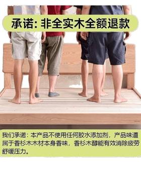 床杉板实木木铺透板静音加厚折叠防潮排骨架气床NOC架木条一件包