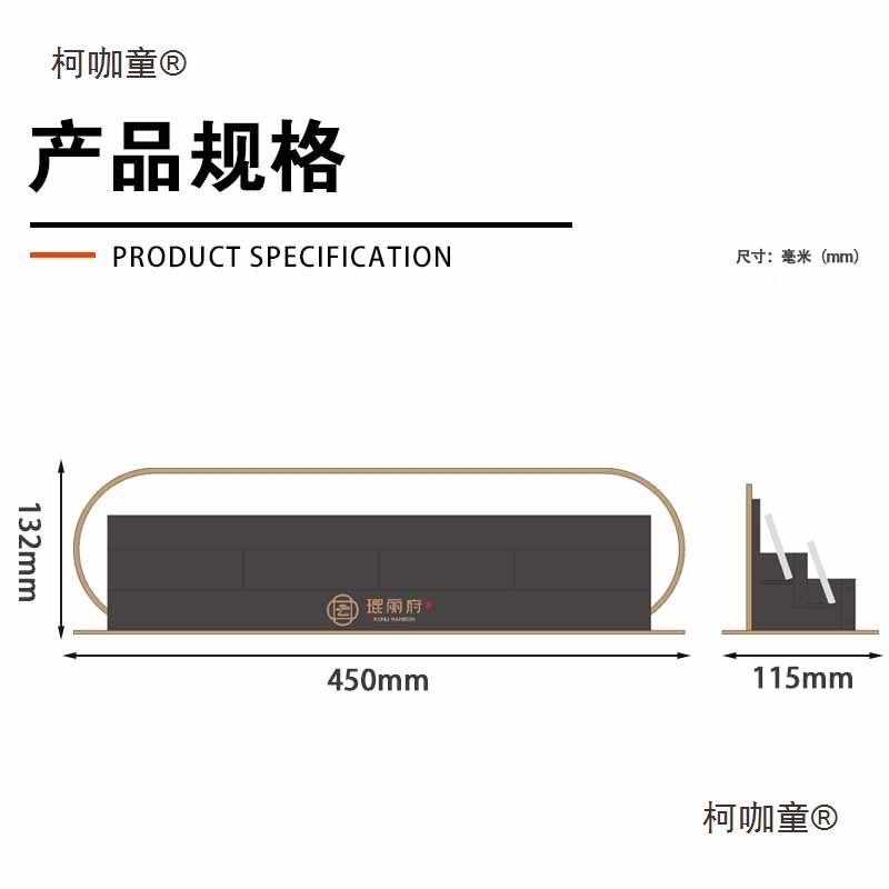 j酒店多格名片盒不锈钢前台展名片金属架售示楼部大厅g见描述3麦