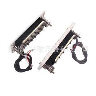 他配件白器色拾音吉配黑色内六角FYI螺丝双拾音器