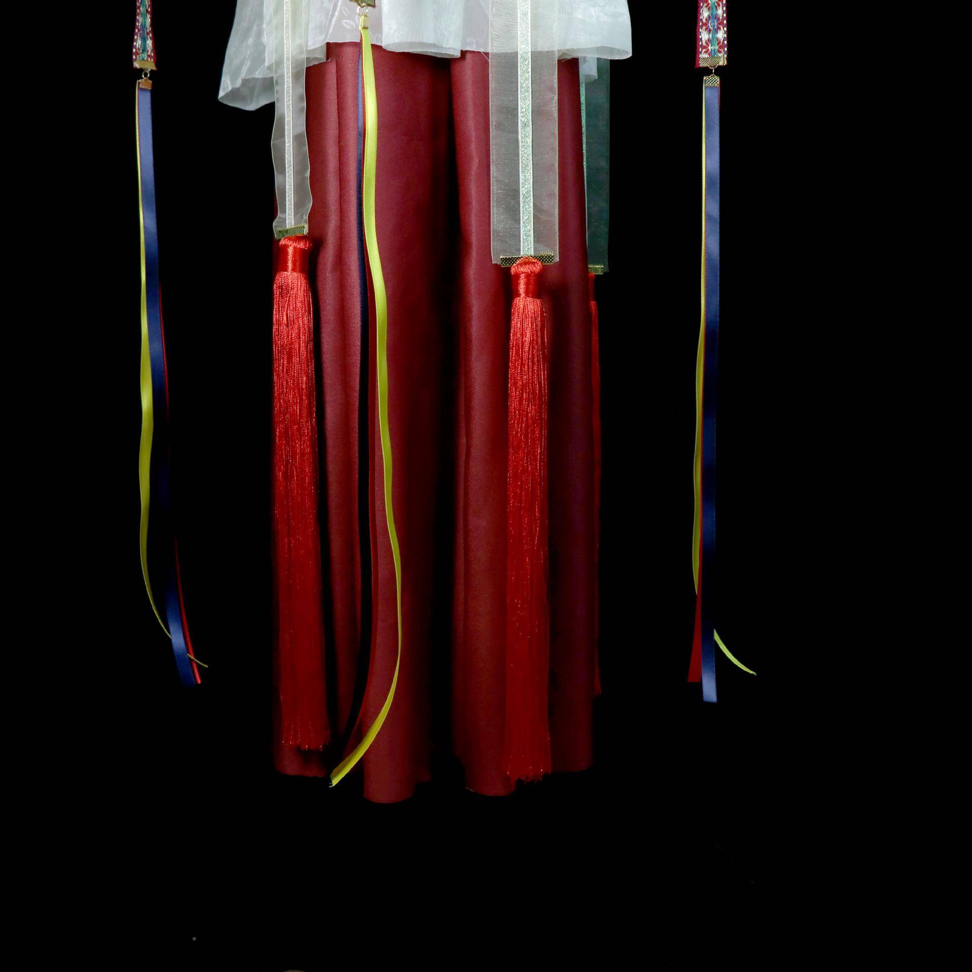 VXU汉服绛纱灯宫十三太手灯拍摄道具古保风饰品配饰提明制走秀