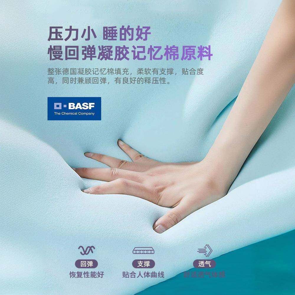 凝胶记忆床垫盖物家用无品牌/棉卧室软垫学宿舍遮海绵床褥垫子租