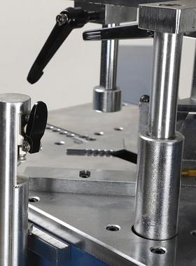 动钉角机自器锁夹紧气线条木材机械设机备相框装PIII气动饰画画框