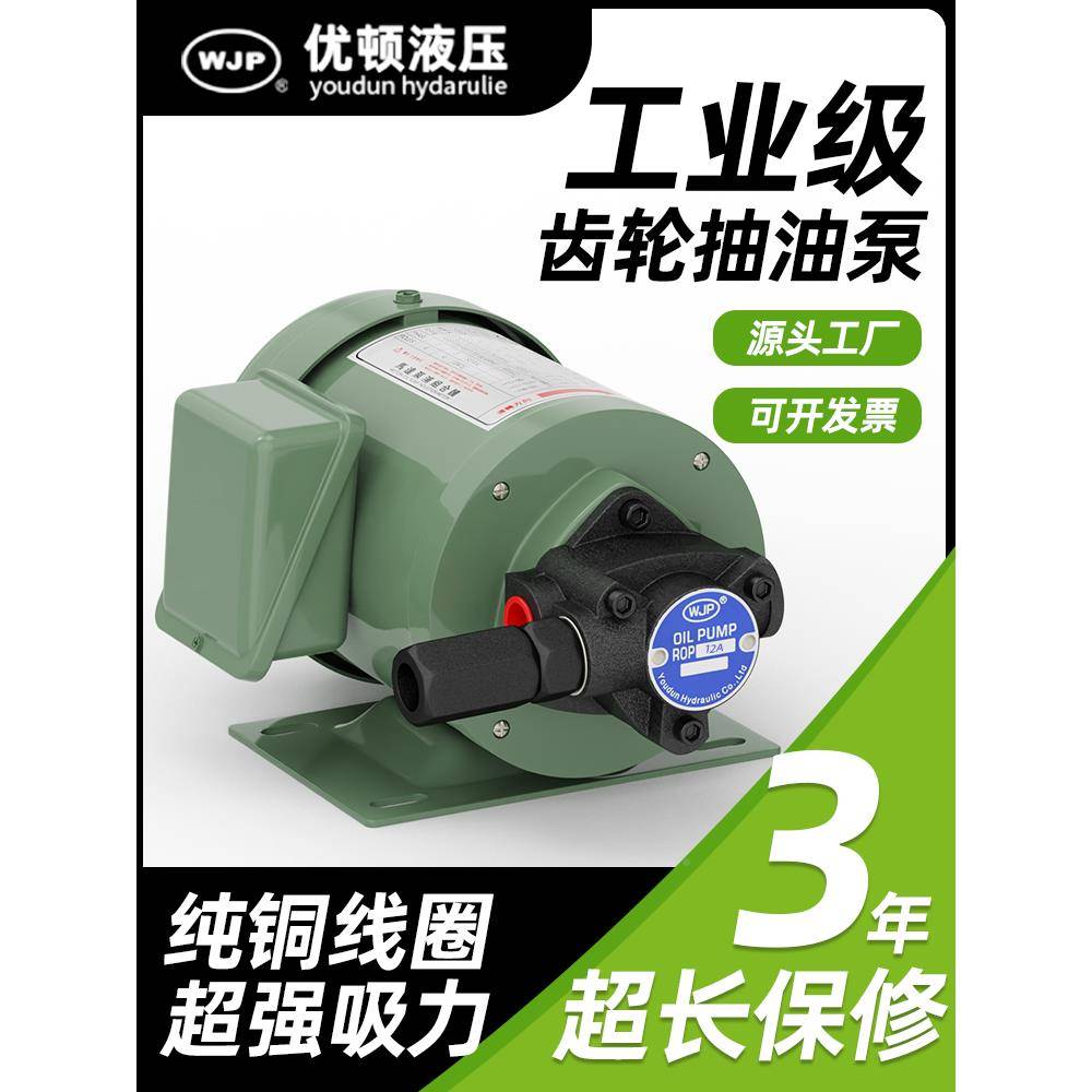PHDG220V润滑泵三角摆T线泵机床工业润滑泵O-12A电动抽油泵维良泵