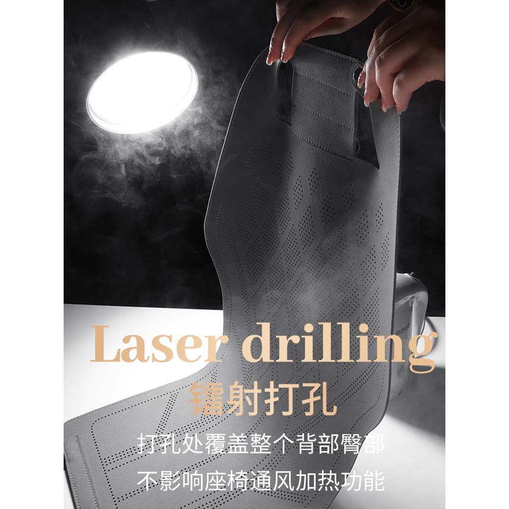 973汽车坐垫四通用皮座垫毛皮翻座套季小蛮腰麂绒半包围