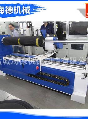 全自直动捆条机纹斜5度电脑裁布4机开AYS条机雨伞服装割沿条机