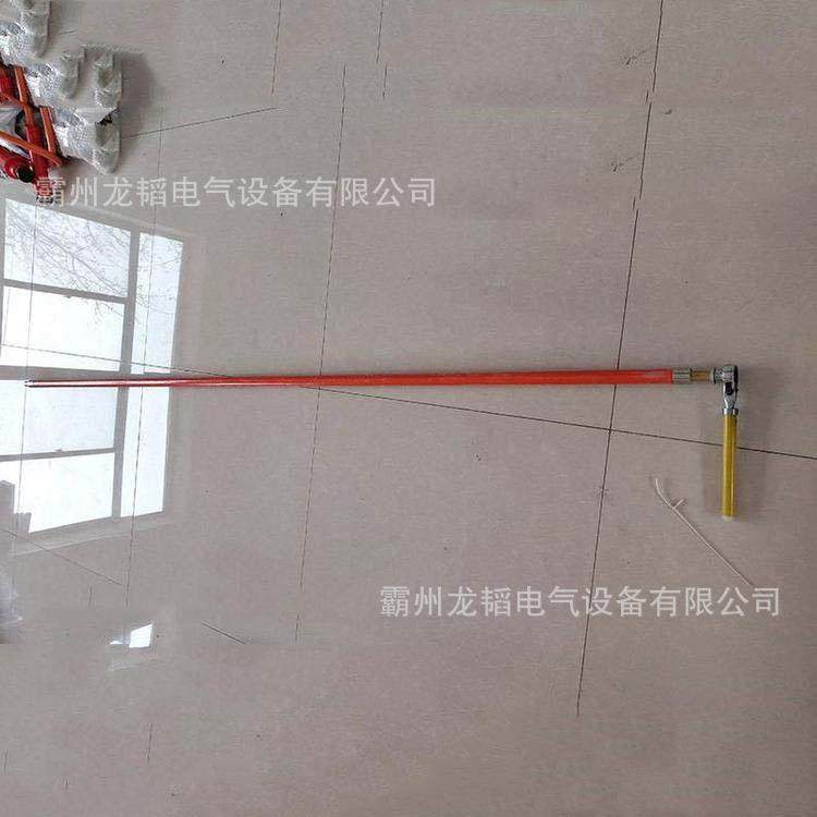 配线电路绝杆缘高压绝缘2.5M潮拆卸套筒操XSK作防杆10KV螺栓万向