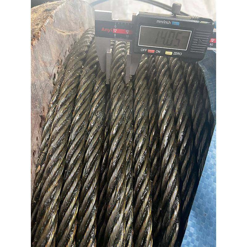 12m扎m14钢mm1m6mJLD工地外架用丝绳加固绑用钢丝绳