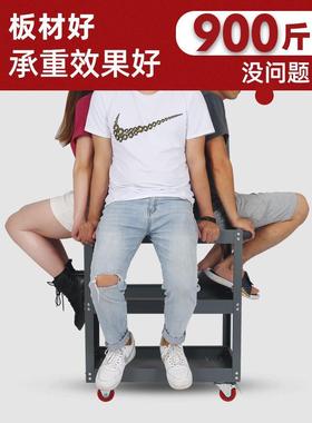 工WEM具车小车具汽修维修式移动车间推工位器抽屉箱多功能收纳工