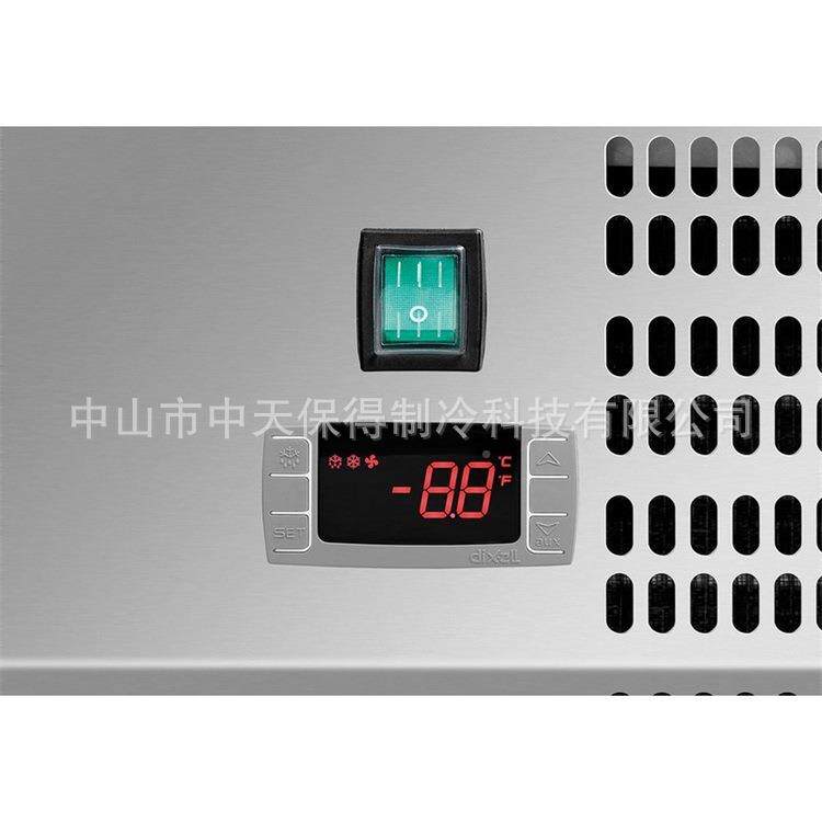 .4米作台面开槽沙拉OQI台小菜冰箱果捞保鲜操作工台冷水1藏展示柜