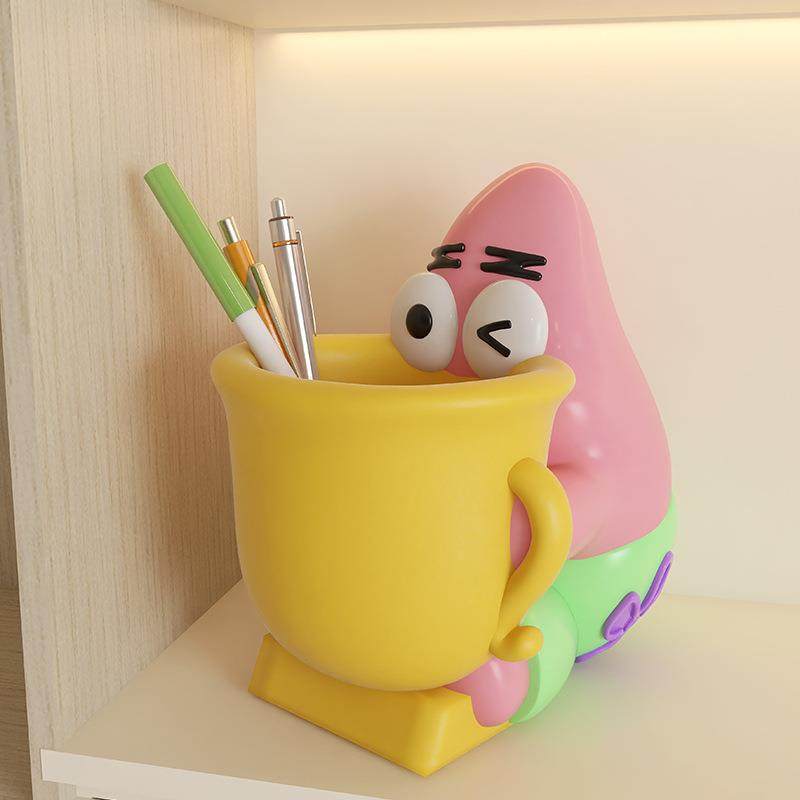 办室筒大男容量可爱学生轻奢女孩桌面公收纳盒孩创意笔无品牌/儿,收纳整理,首饰盒,淘宝优惠券,粉丝福利购,淘宝优惠卷