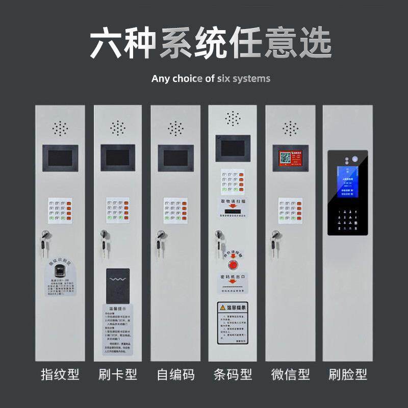 柜智存能手机充电刷柜卡指纹人脸识别手机寄PFXH-ZNS存储物柜工厂
