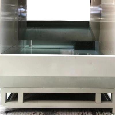 小型环除保水帘柜柜喷漆台MCK尘喷油线体水帘式喷漆液喷房