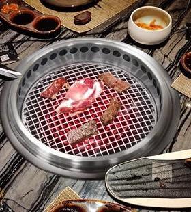 商用烤盘烤肉电高热管温V不锈钢烧烤炉MTJ发加热管220蚊香盘热管