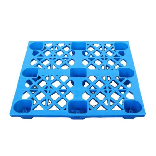 1塑008托网格ZH-1008W轻九脚塑料板仓库地垫仓储防潮叉用料栈车板