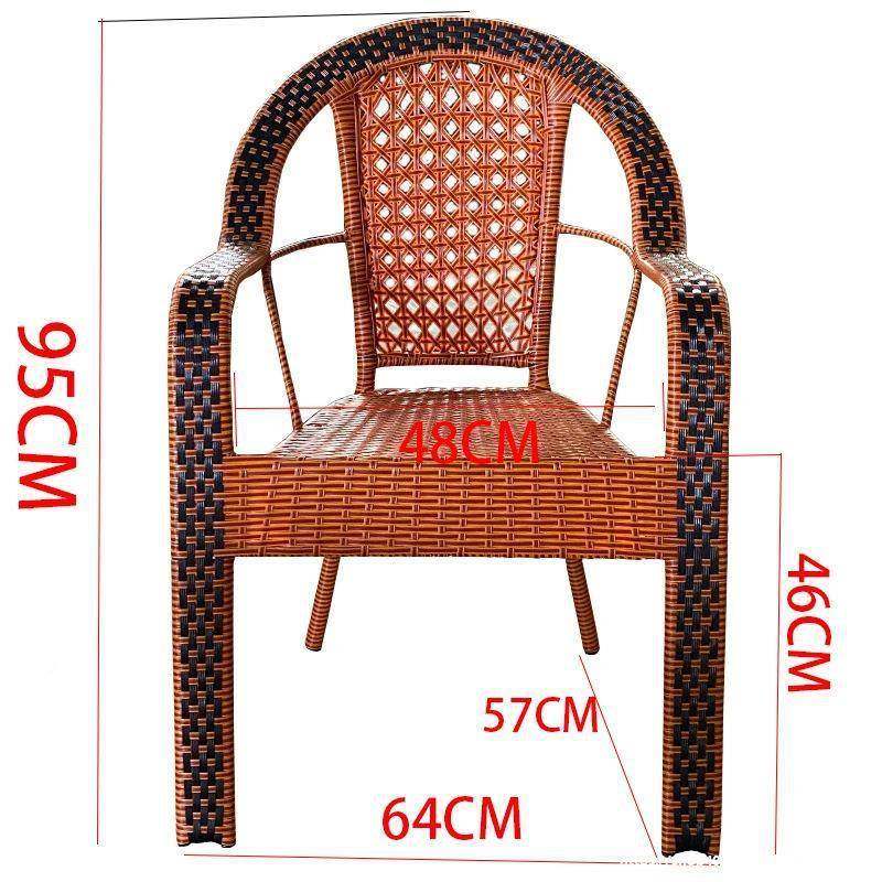 OMZ家用单人服藤坐编背椅子阳台藤舒椅靠结实耐用椅不累久老年人,商业/办公家具,商用藤编家具,淘宝优惠券,粉丝福利购,淘宝优惠卷