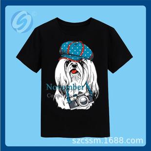 诚盛成衣花服装TFCU恤数码打印衣印跑台机高速4服喷头码直喷印数