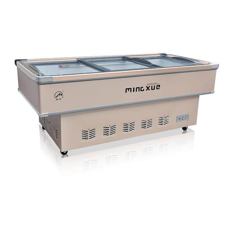 不示锈商钢海鲜柜保鲜菜柜冷藏柜用展柜卧式冷171柜柜大容量冰柜,商业/办公家具,冷藏展示柜,淘宝优惠券,粉丝福利购,淘宝优惠卷