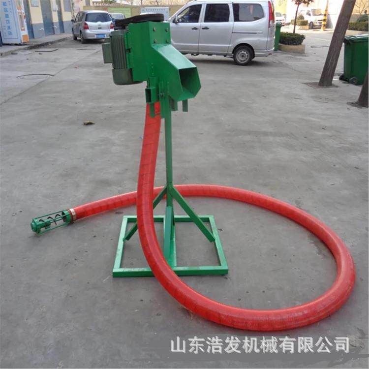 全动转谷物收粮上料机自双节加中电动小吸粮机麦玉米省人工VFZ抽