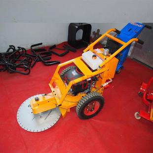 割桩机截桩手推式 切桩机机汽油桩机水割泥IIL管切桩头切机机械设