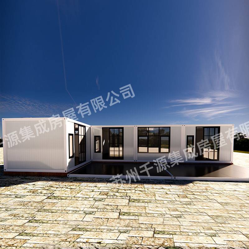 双层集装箱移动房住人集成房屋简易户外临时房快拼箱家用活动板房