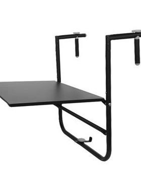 阳桌台栏杆悬挂桌折护叠升降桌电脑桌家TTP用小户吧台书桌餐桌外