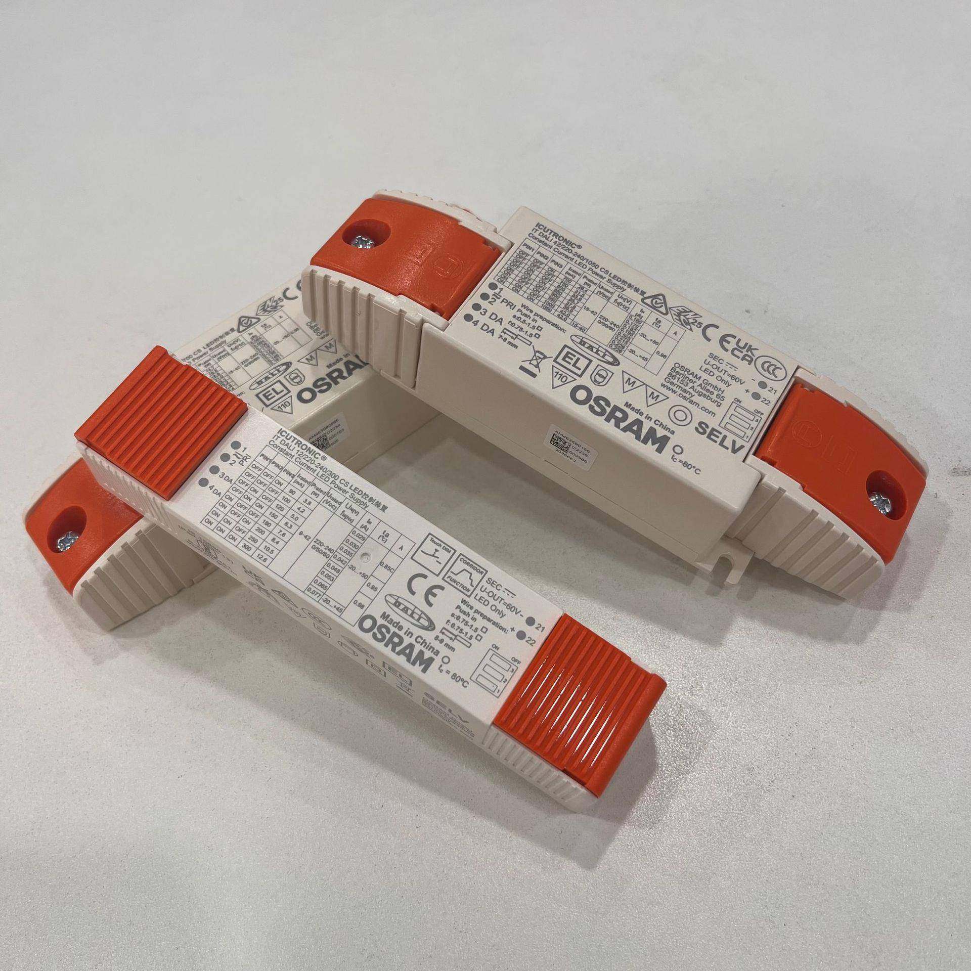 OSRAM欧朗电源司ITDAL12W15W无品牌/30W4W60W欧司朗电源面2板灯I