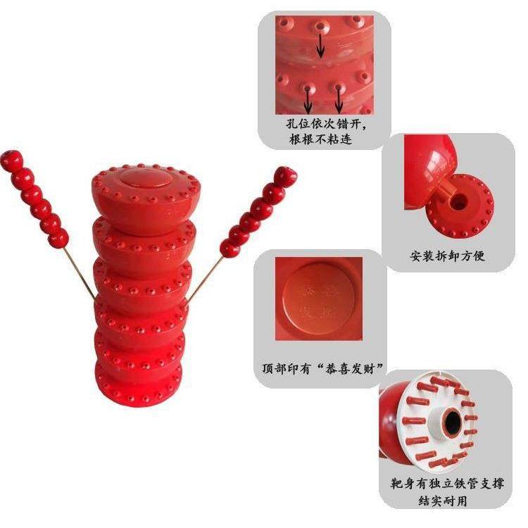 葫芦芦架子薯塔糖画糖葫无品牌/芦架冰糖葫插台展示架风车棉花糖