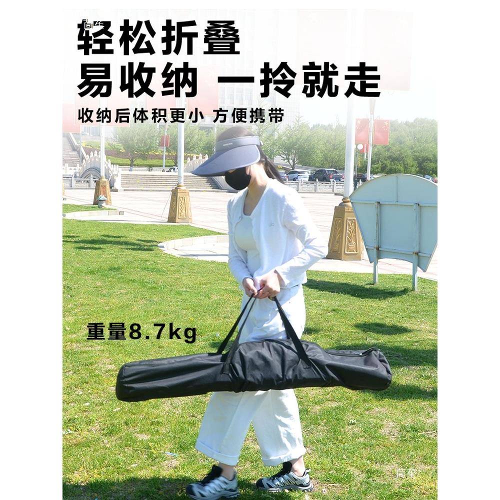折叠支QAF椅台架吊室内户外吊床网床单人月亮床吊秋千阳防侧翻落