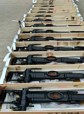 矿用Y282手9腿凿岩机隧道打孔便QFT携持式凿T岩机巷道气式气动风