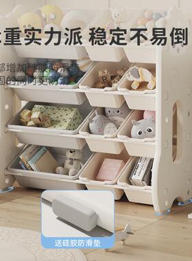 层儿童纳柜客厅靠墙抽分屉RIX式超大容量收类多置物架宝宝储物柜