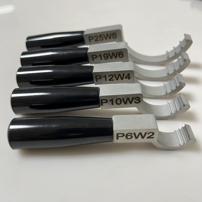 Pillar皮拉PFA入珠接头扳手金属不锈钢月牙扳手PFA扩口接头扳手