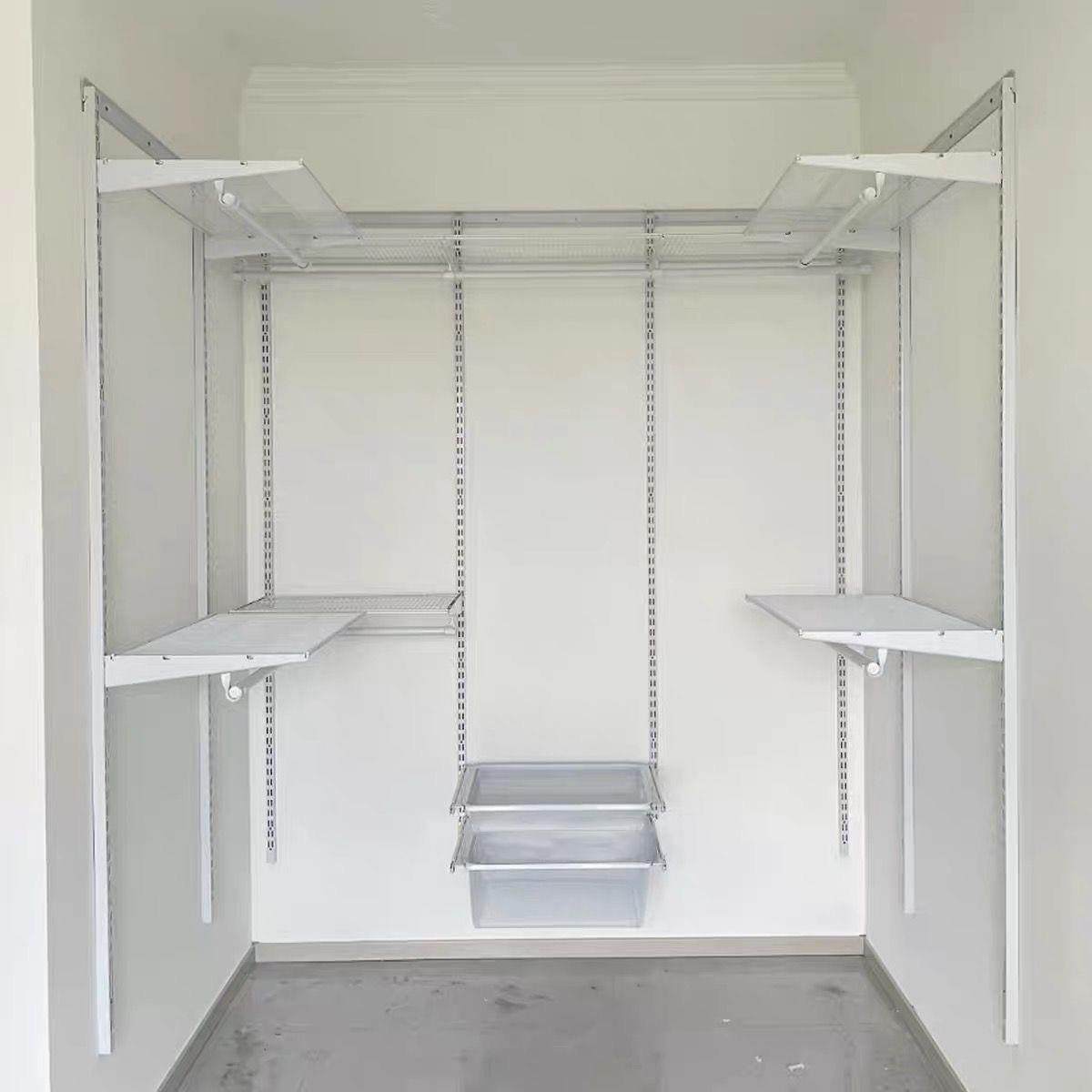 格林金属衣帽间柜子步入寓SMC开放衣柜主卧框架房公出租800式橱柜,全屋定制,定制平开门衣柜,淘宝优惠券,粉丝福利购,淘宝优惠卷