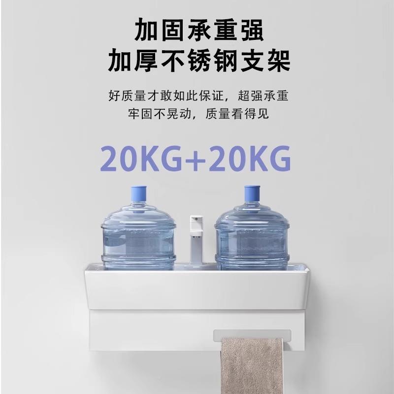 阳台CZX挂墙式不锈支架盆组合小型钢卫生间壁挂陶户瓷洗式手洗脸