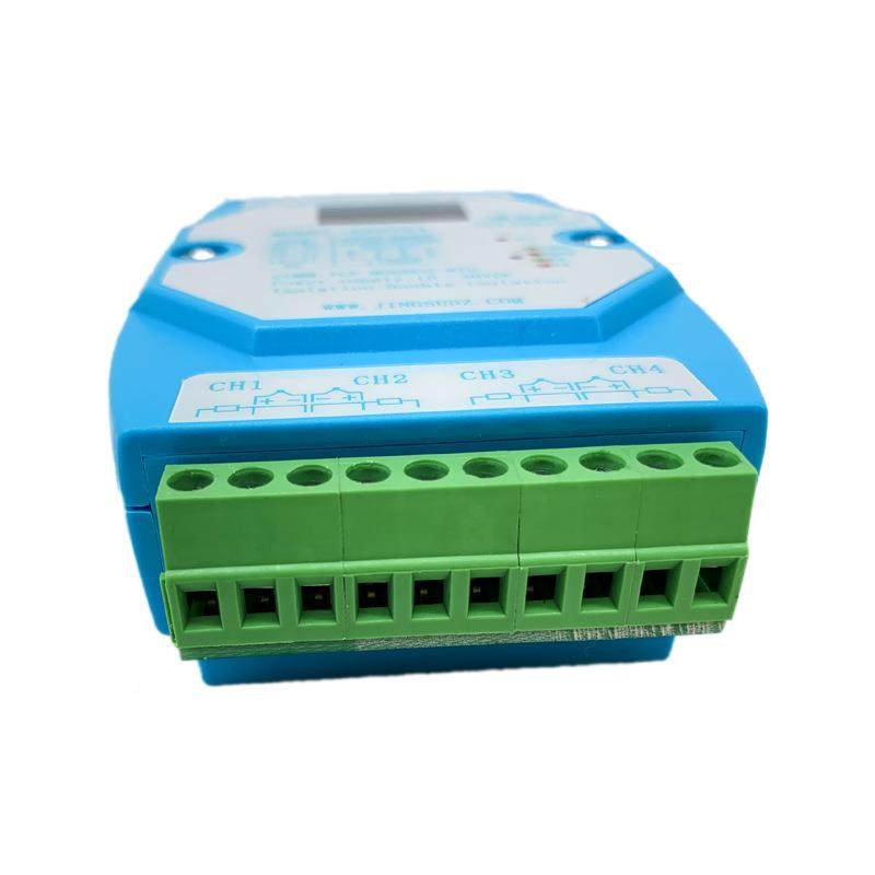 PT100转以网TCP热电无品牌/偶NTC采EAD01RJ45网太口T通信温度变集