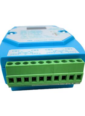 PT100转以网TCP热电无品牌/偶NTC采EAD01RJ45网太口T通信温度变集