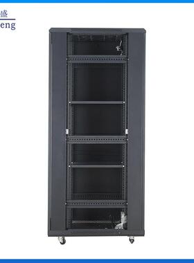 交换机监控落地网络机柜600*800*180036U网络服务器机柜