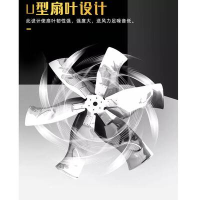 厂家畜牧镀锌风机 猪舍散热负压风机 鸡舍方形降温重锤式负压风机