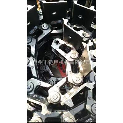 洋马20履带总成VIO20挖掘机钢链轨链条YM20链骨带板 44L/90mm节距