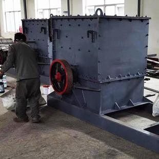洗煤厂专用大块煤破碎机矿用大型铁矿石破碎机鹅卵石鄂式破碎机