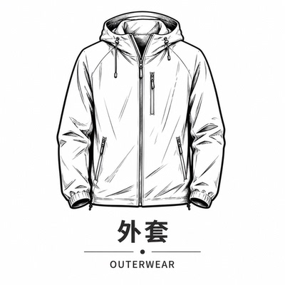 【艾薇严选】凉感连帽防晒衣AW2528