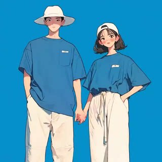 【宁儿粉丝专享】后背大logo圆领短袖N10177E710