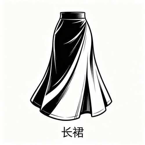 【露露酱粉丝专享】运动休闲半身裙L500200J754